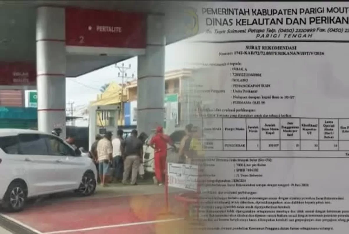 Kapal benar-benar ada di lapangan diduga dipersulit saat mengurus penerbitan barcode. Nelayan pemilik kapal itu diminta koordinasi ke Polsek