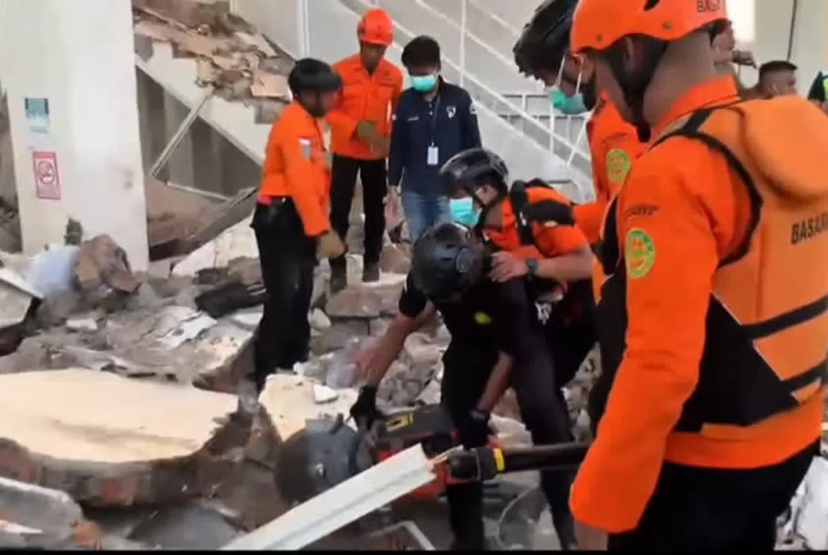 Badan Nasional Penanggulangan Bencana mencatat 38 orang meninggal dunia akibat gempa magnitudo 7,7 di Nusa Tenggara Timur pada Sabtu, 15 Agustus 2026.
