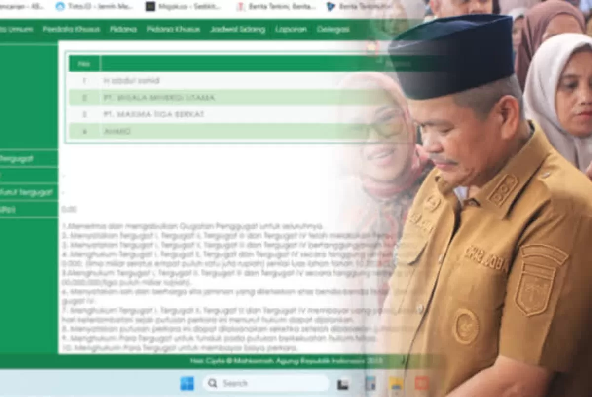 Dugaan pemalsuan dokumen SKPT seret nama Wabup Parigi Moutong ke potensi kasus pidana baru.