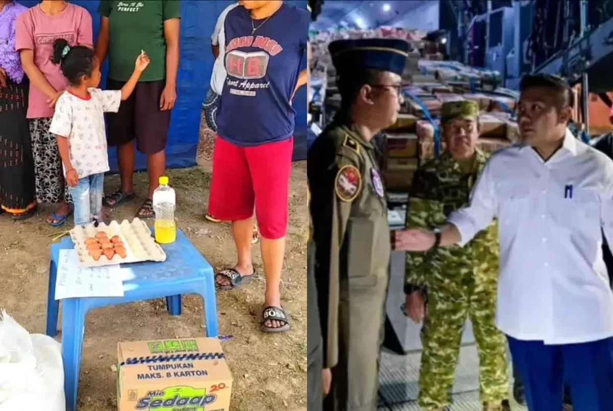 Pemerintah menyalurkan 253 ton logistik gempa Nusa Tenggara Timur pada Rabu 19 Agustus 2026 tetapi warga di lapangan menerima bantuan minim.