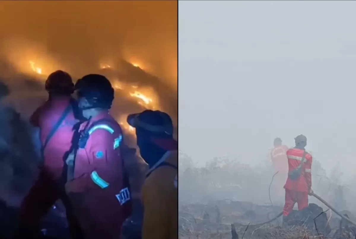 BMKG mencatat fenomena El Ni&ntilde;o ekstrem memicu lonjakan titik panas karhutla di Kalimantan pada Agustus 2026.