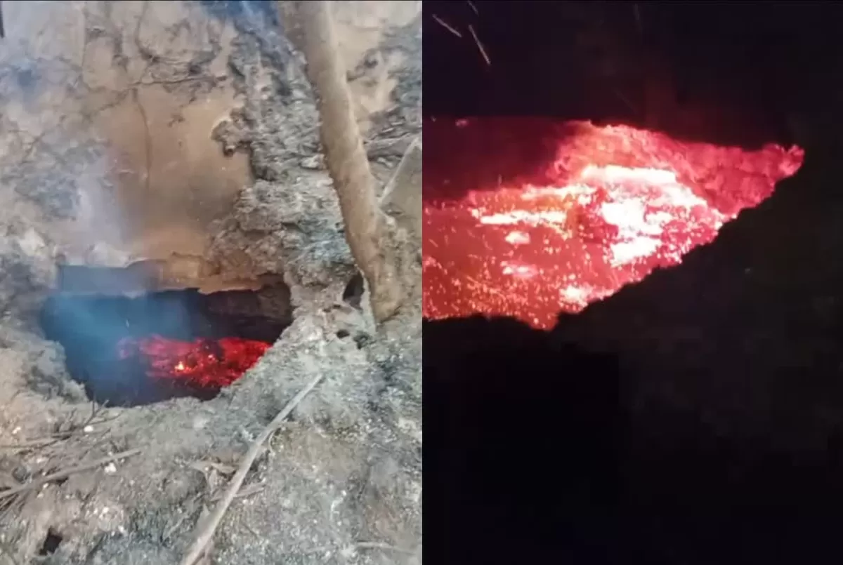 Dinas Lingkungan Hidup Kota Tarakan menemukan deposit batu bara aktif bawah tanah memicu kebakaran lahan di kawasan Tarakan Timur.