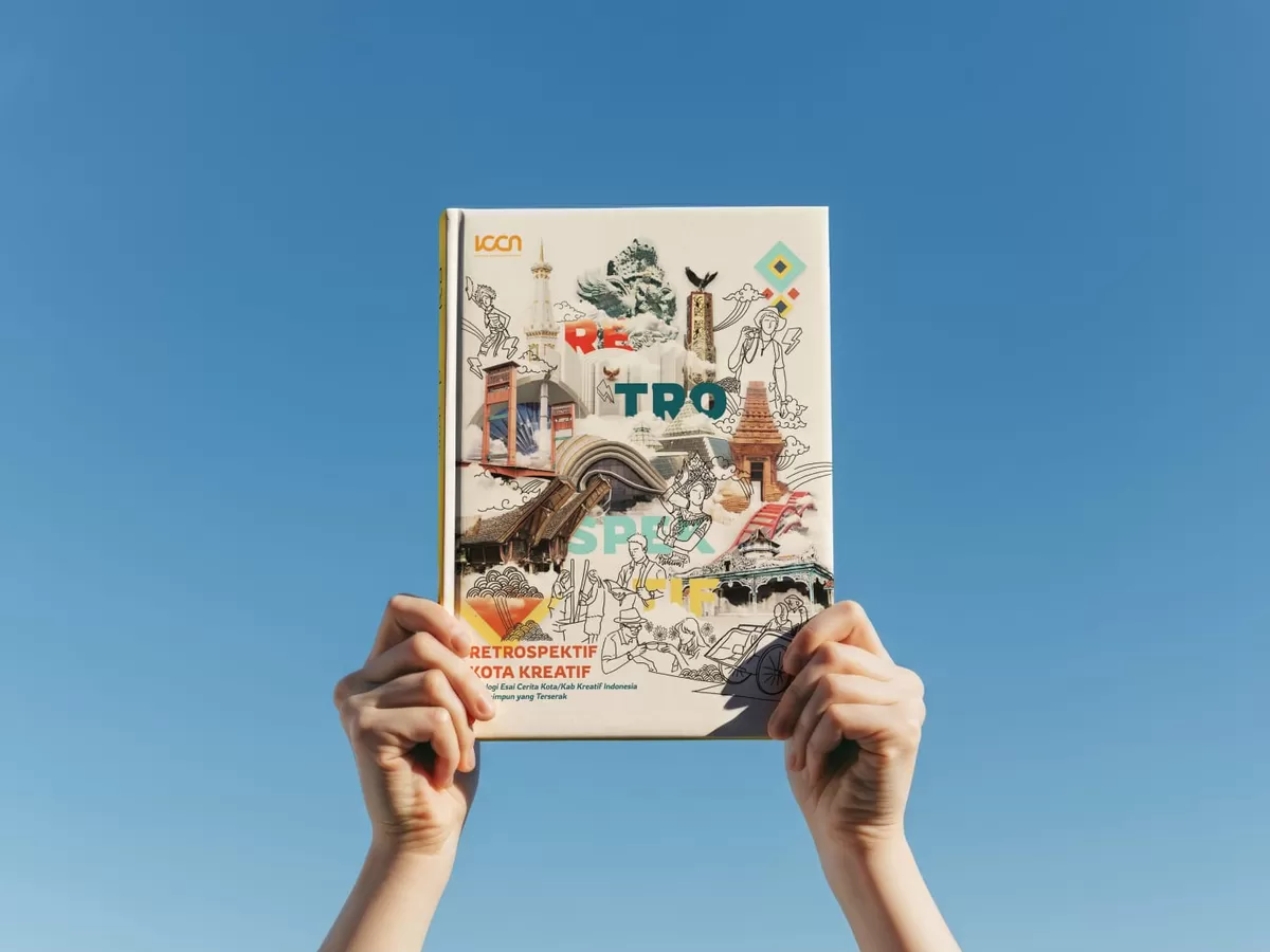 Buku Digital Retrospektif Kota Kreatif (Dok. ICCN)