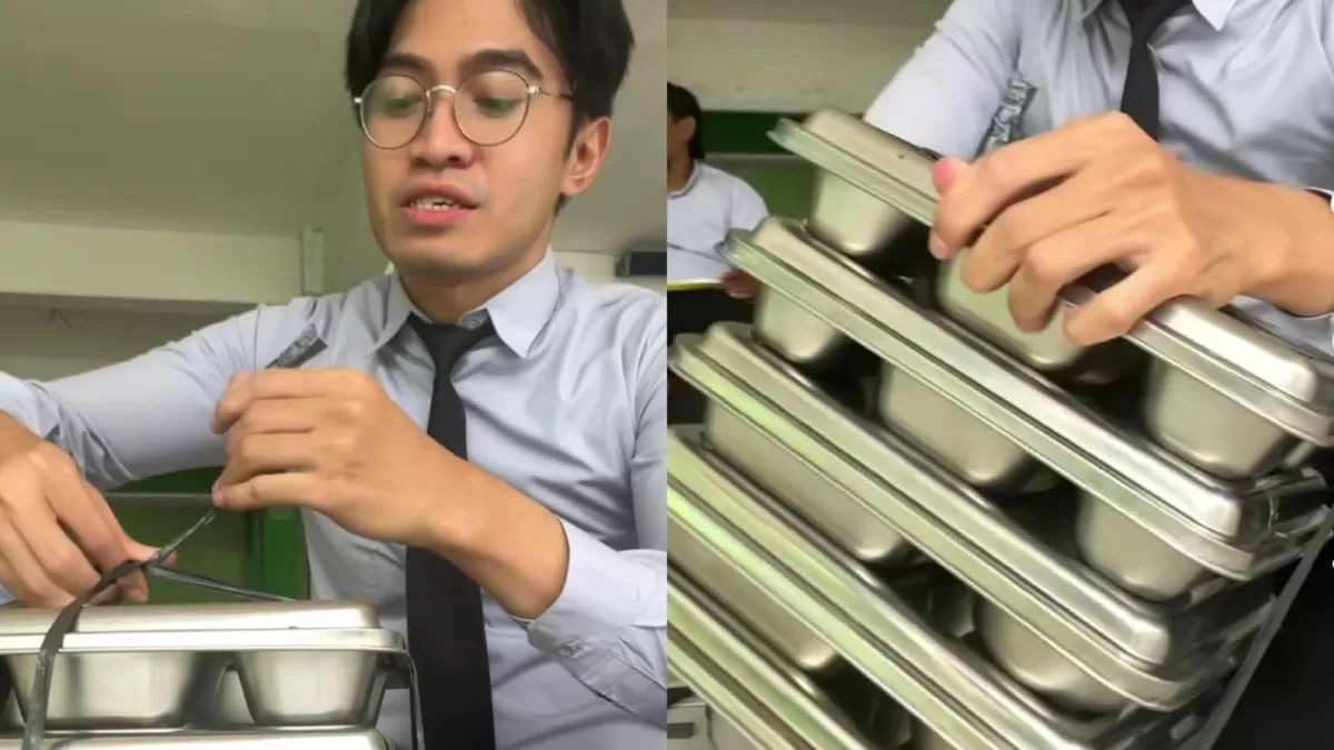 Guru di Semarang curhat soal tugas tambahan guru saat SPPG datang untuk bagikan MBG (Instagram/stevano.96)