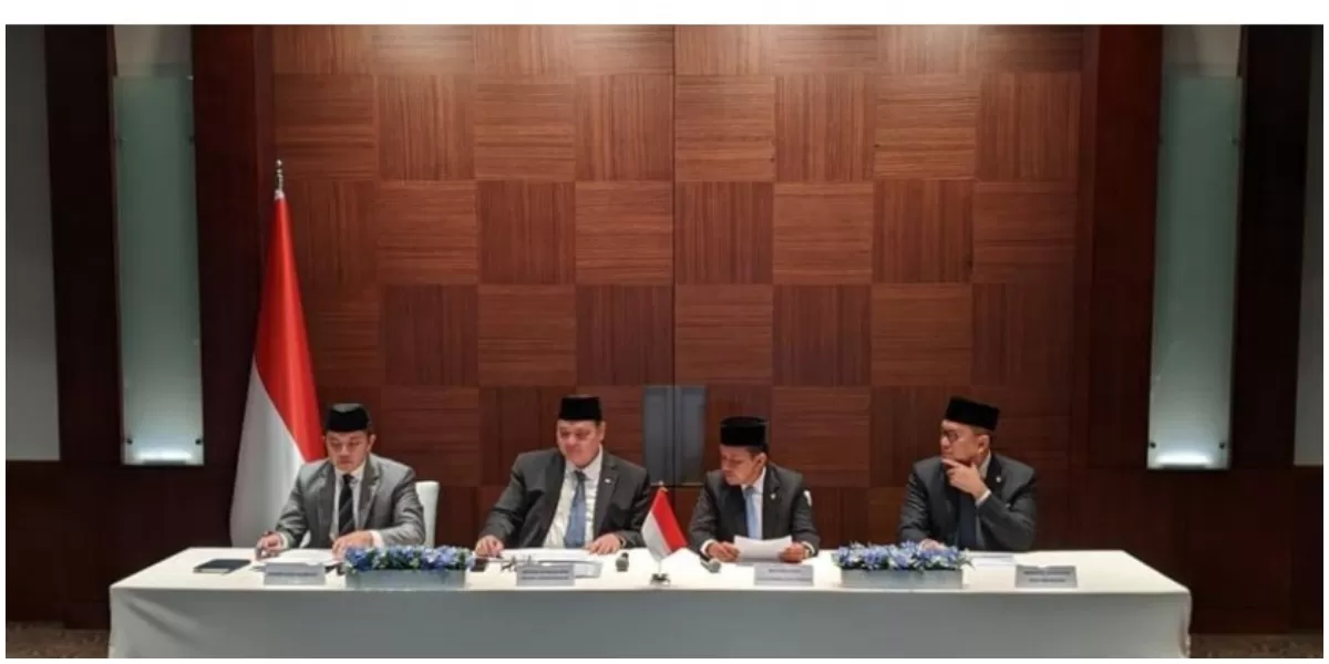 Konferensi Pers ESDM kebijakan pemerintah dalam menyikapi kondisi geopolotik global (Dok.Bakom RI)