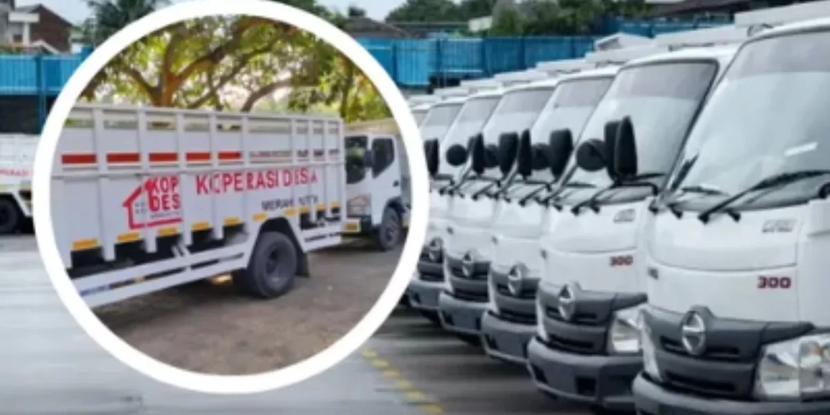 Menyoroti isu pengadaan truk untuk Koperasi Desa (Kopdes) Merah Putih di tengah polemik rencana pembagian motor berlogo BGN.  (Instagram.com/@nasehat_pendaki)