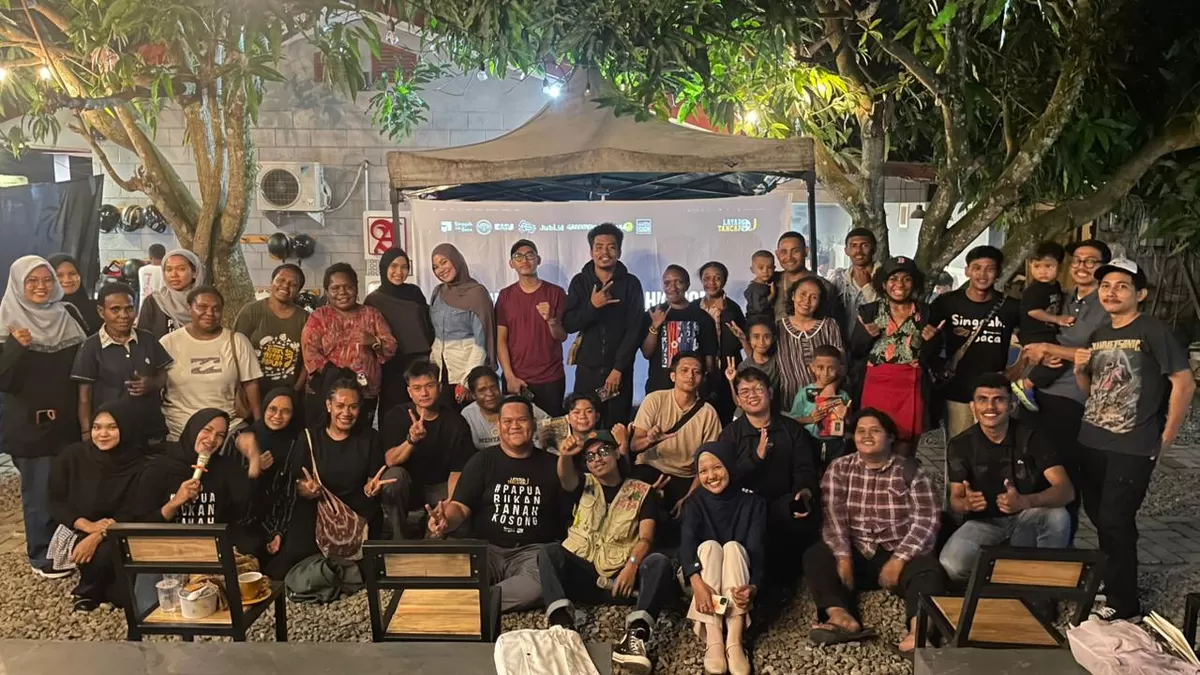 Diskusi Film Dokumenter Pesta Babi Menggugah kesadaran masyarakat Papua (Meta)