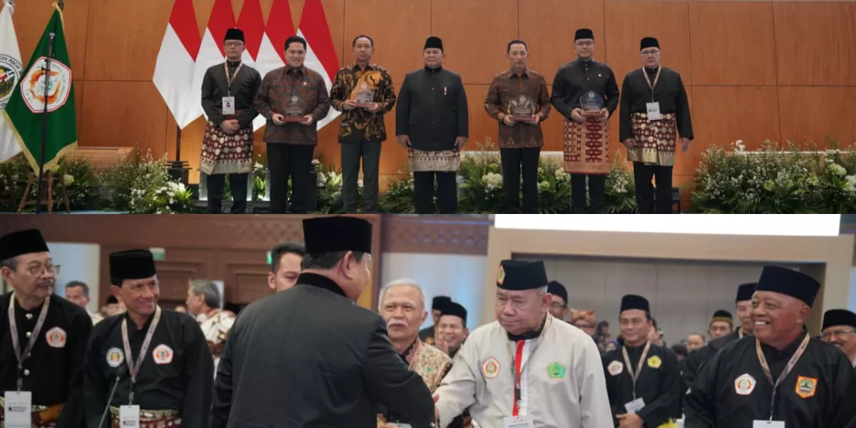 Cerita Prabowo 34 Tahun Mengabdikan Diri Kembangkan Pencak Silat (Dok Bakom RI)