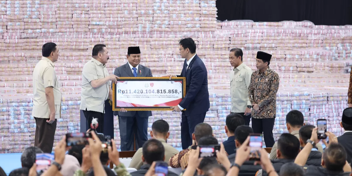 Prabowo: Ada Pengusaha Nakal 8 Tahun Menambang Tanpa Izin, Pidanakan! (Dok Bakom RI)