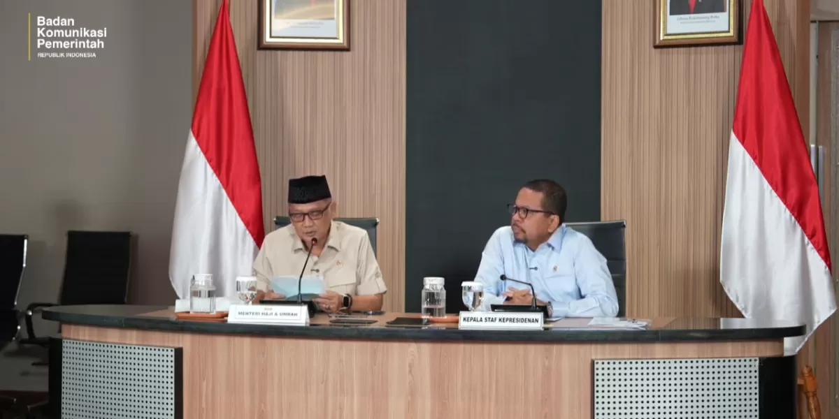 Persiapan Layanan Haji Hampir 100%: Akomodasi, Konsumsi, Transportasi, hingga Layanan Kesehatan Sudah Siap (Dok Bakom RI)