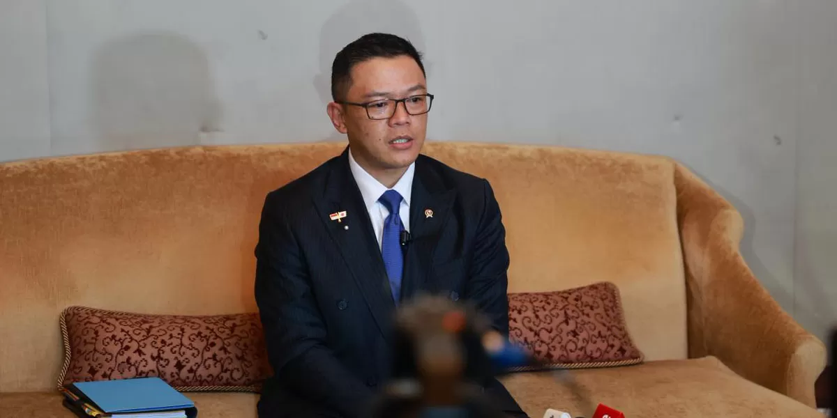 Menlu Sugiono. (Bakom RI)