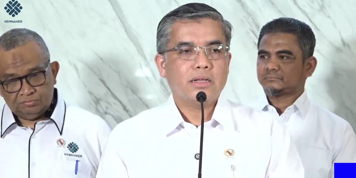 Menaker Yassierli. (Kemnaker.go.id)