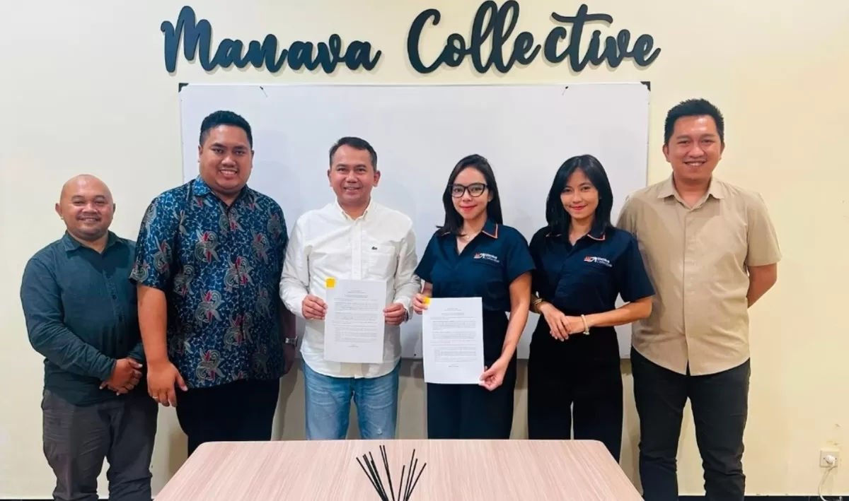Promedia Group resmi menjalin kerja sama strategis dengan Manava Collective untuk penguatan program pemberdayaan masyarakat dan CSR. (&nbsp;(Dok. Promedia Group))