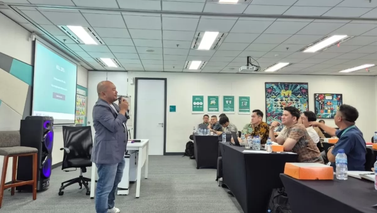 Kolaborasi Promedia Group dengan PT Bank KEB Hana Indonesia (Hana Bank) dalam Credit Proposal Masterclass bagi para Relationship Manager (RM) Lending. (&nbsp;(Dok. Promedia))