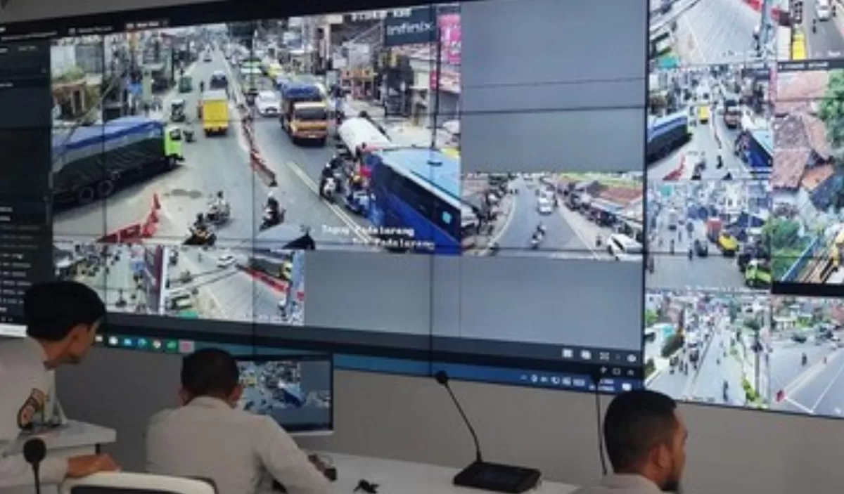 Arus Mudik Bandung Barat 2026 Dipantau 129 CCTV di 59 Titik, Prediksi ...