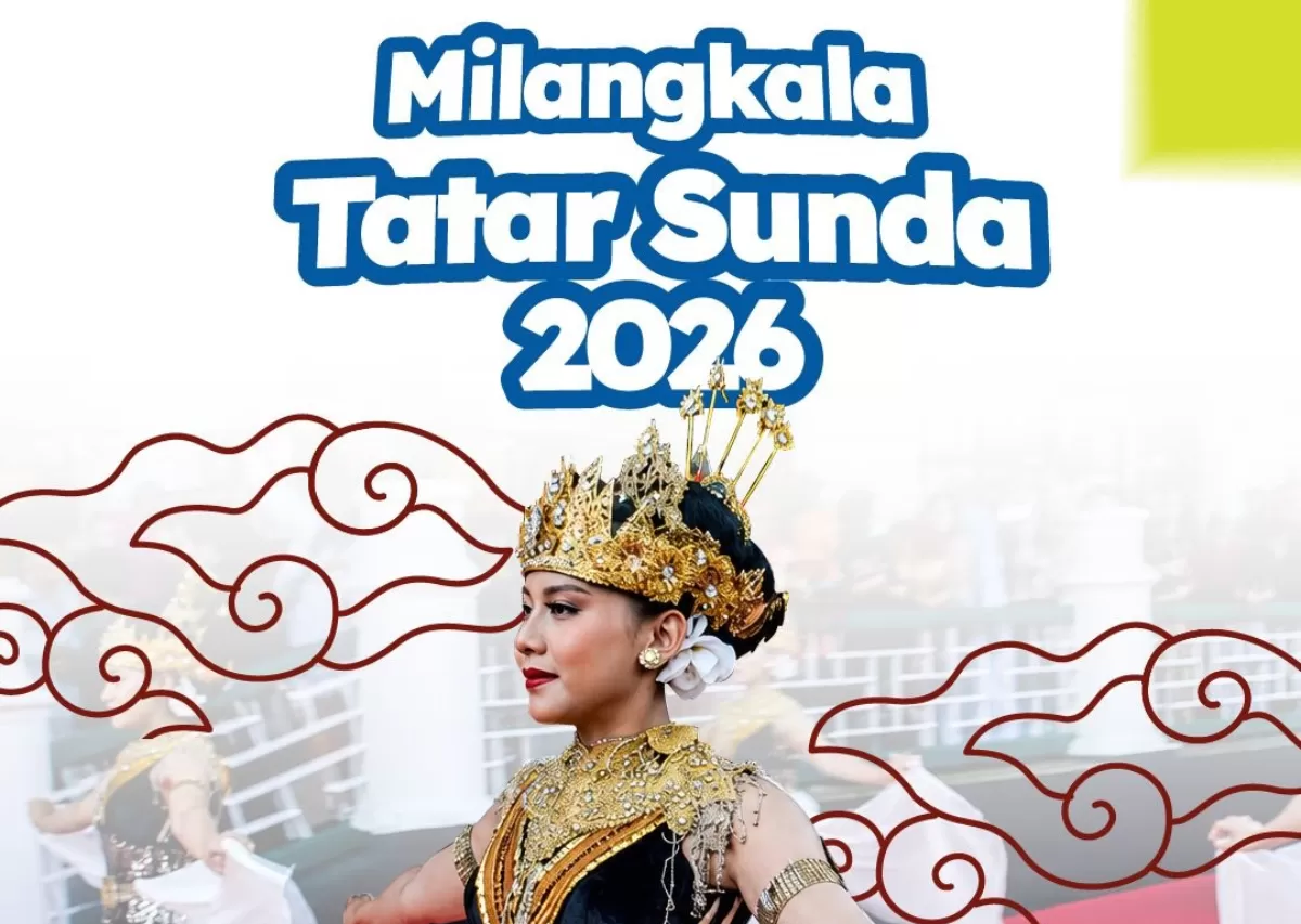 Kirab Budaya Milangkala Tatar Sunda 2026 rute Kiara Artha Park ke Gedung Sate Bandung (UlasBandung.com / Instagram @humas_bandung)