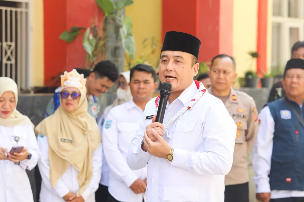 MPLS Kota Bandung 2026 Dipantau Wakil Wali Kota, Erwin Tegaskan Sekolah Harus Ramah Anak dan Bebas Perundungan - UlasBandung.com