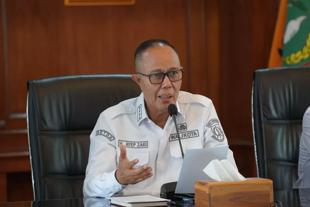 Wali Kota Sukabumi Ayep Zaki