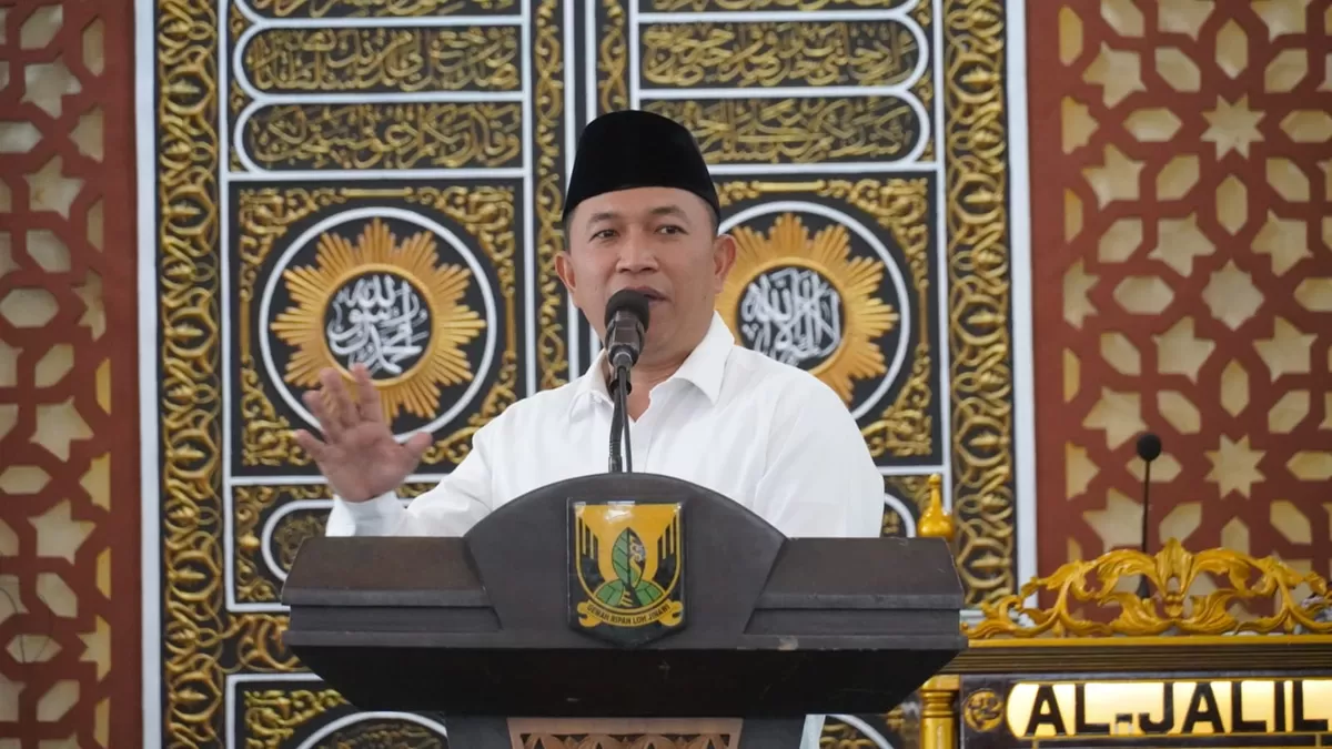 Wakil Bupati Sukabumi Andreas