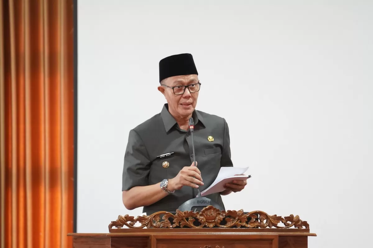 Wali Kota Sukabumi Ayep Zaki