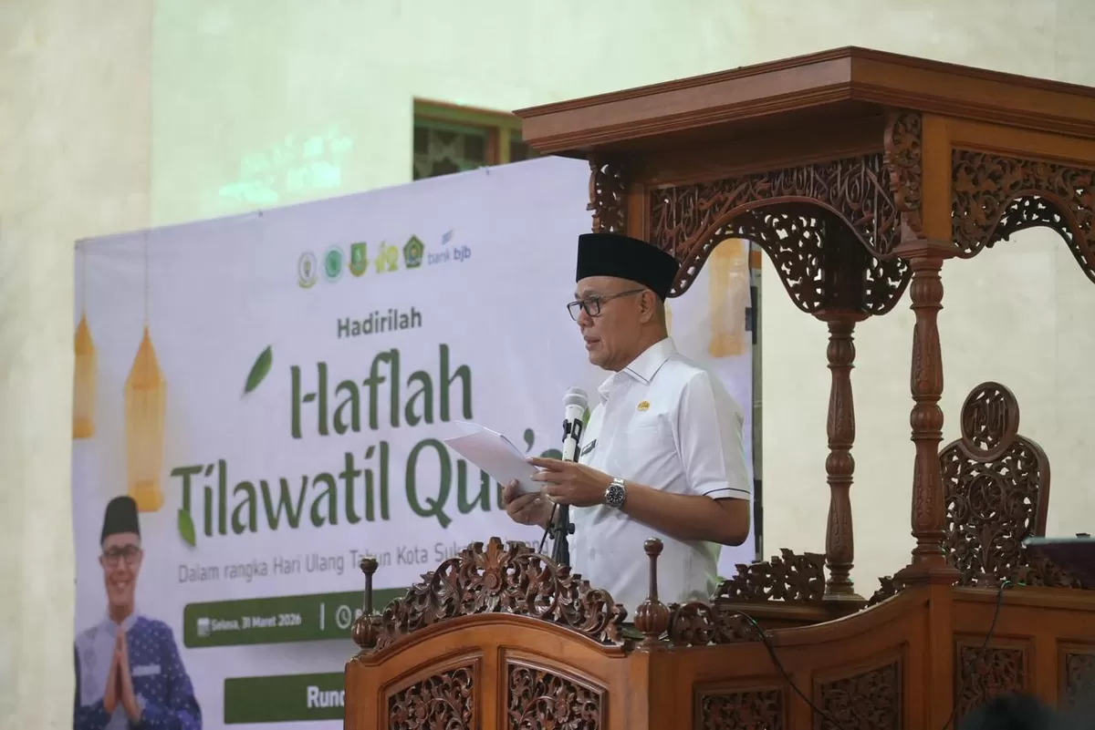 Wali Kota Sukabumi Ayep Zaki