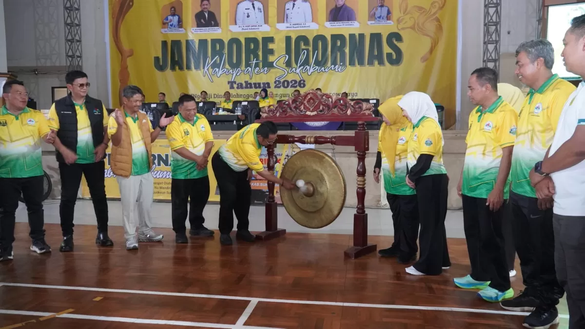 Pembukaan Jambore Igornas Kabupaten Sukabumi