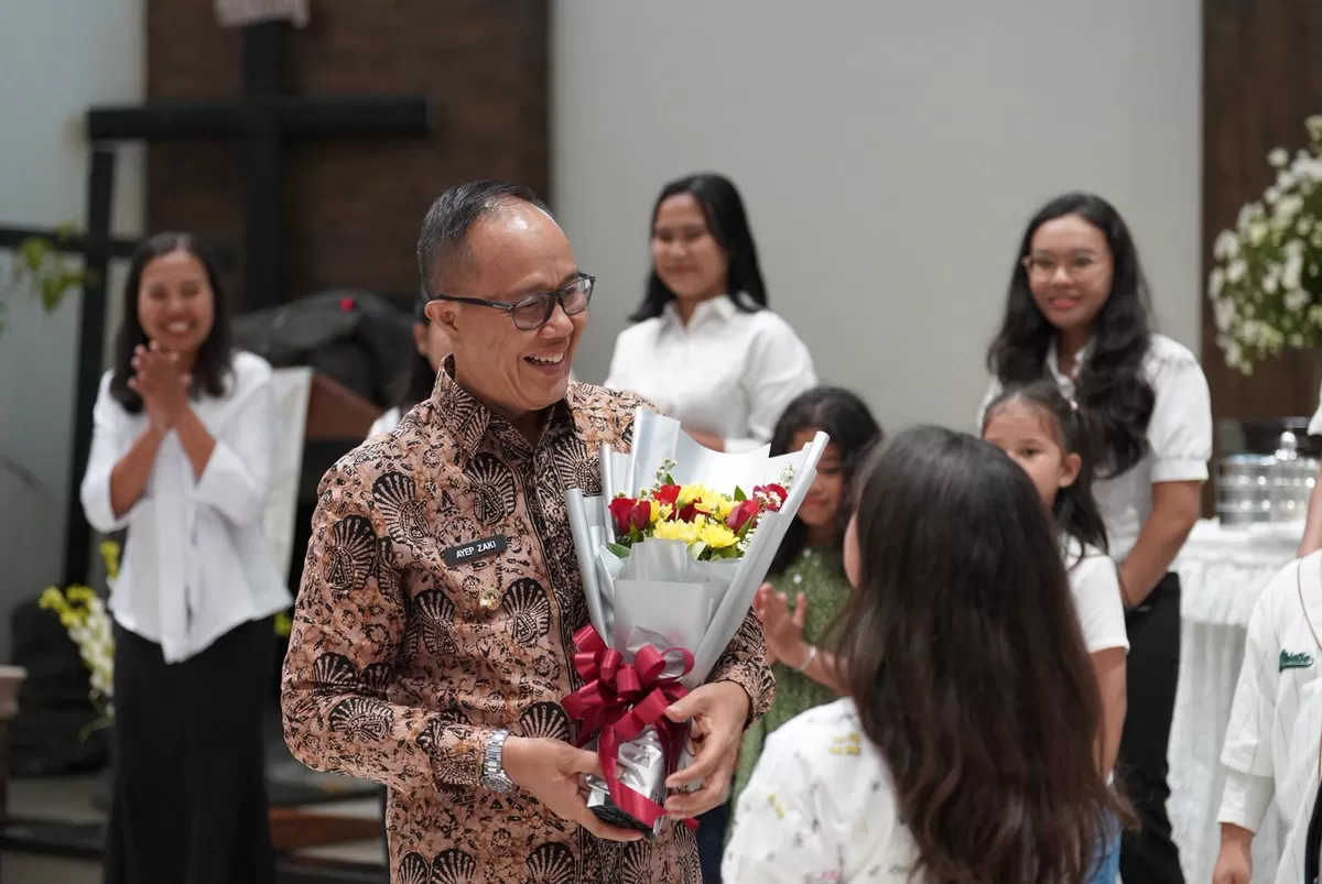 Wali Kota Sukabumi Ayep Zaki