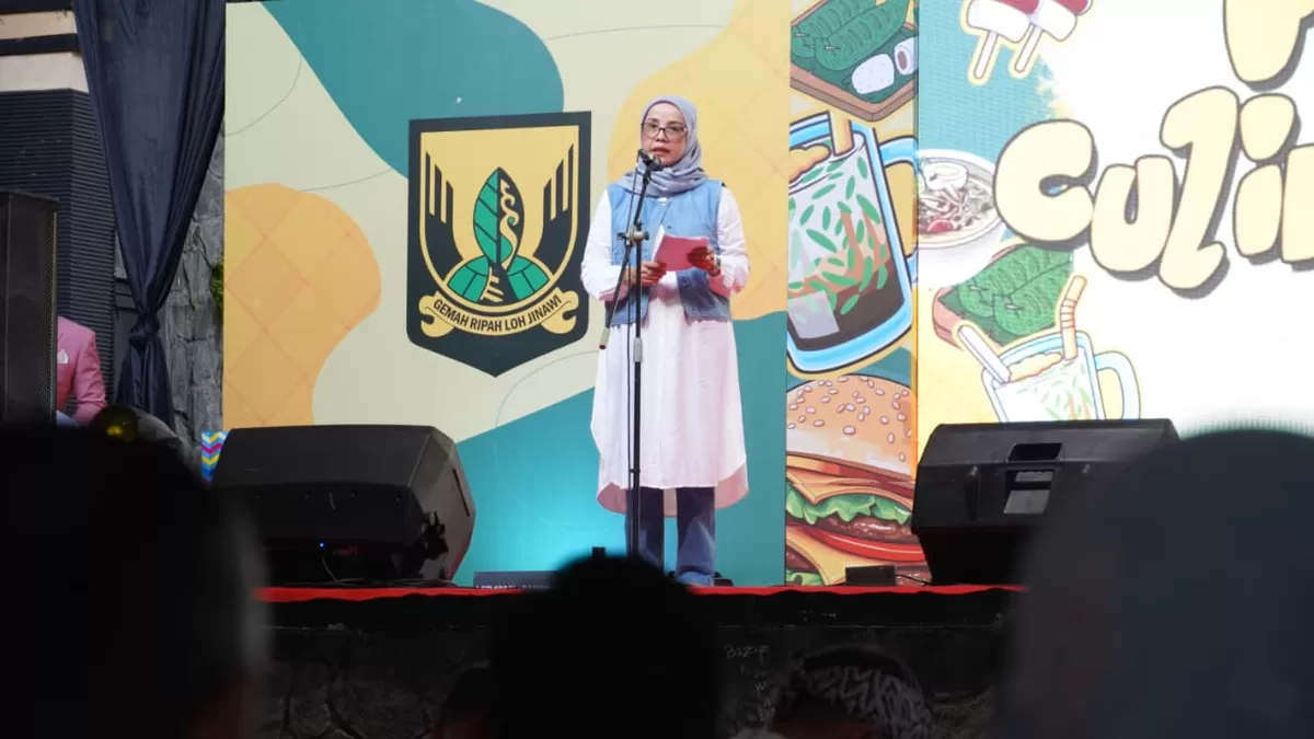 Kepala DKUKM Kabupaten Sukabumi Sri Hastuty Harahap (Ist)