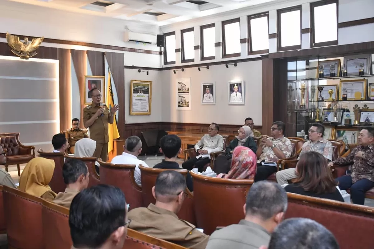 Wali Kota Sukabumi Ayep Zaki