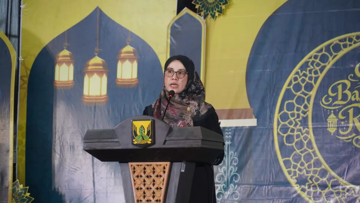 Kepala DKUKM Kabupaten Sukabumi Sri Hastuty Harahap