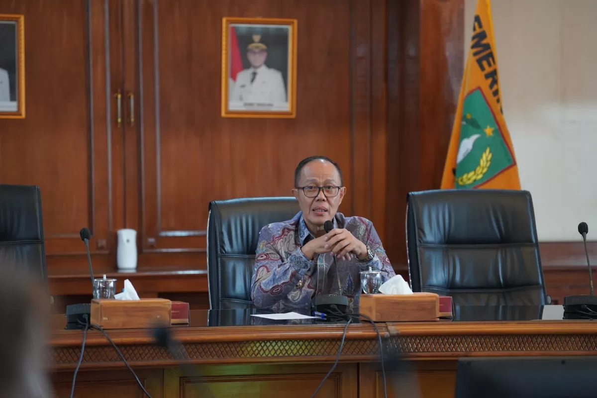 Wali Kota Sukabumi Ayep Zaki