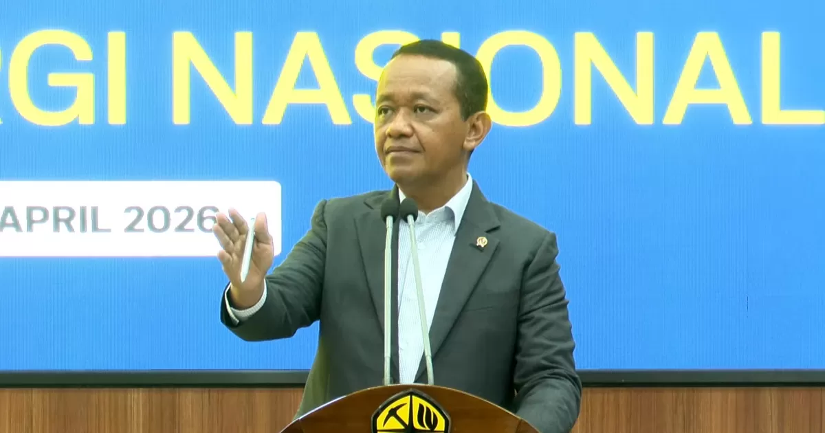 Potret Menteri ESDM buka suara soal harga BBM nonsubsidi Pertamax.  (Foto YouTube/Kementerian ESDM)