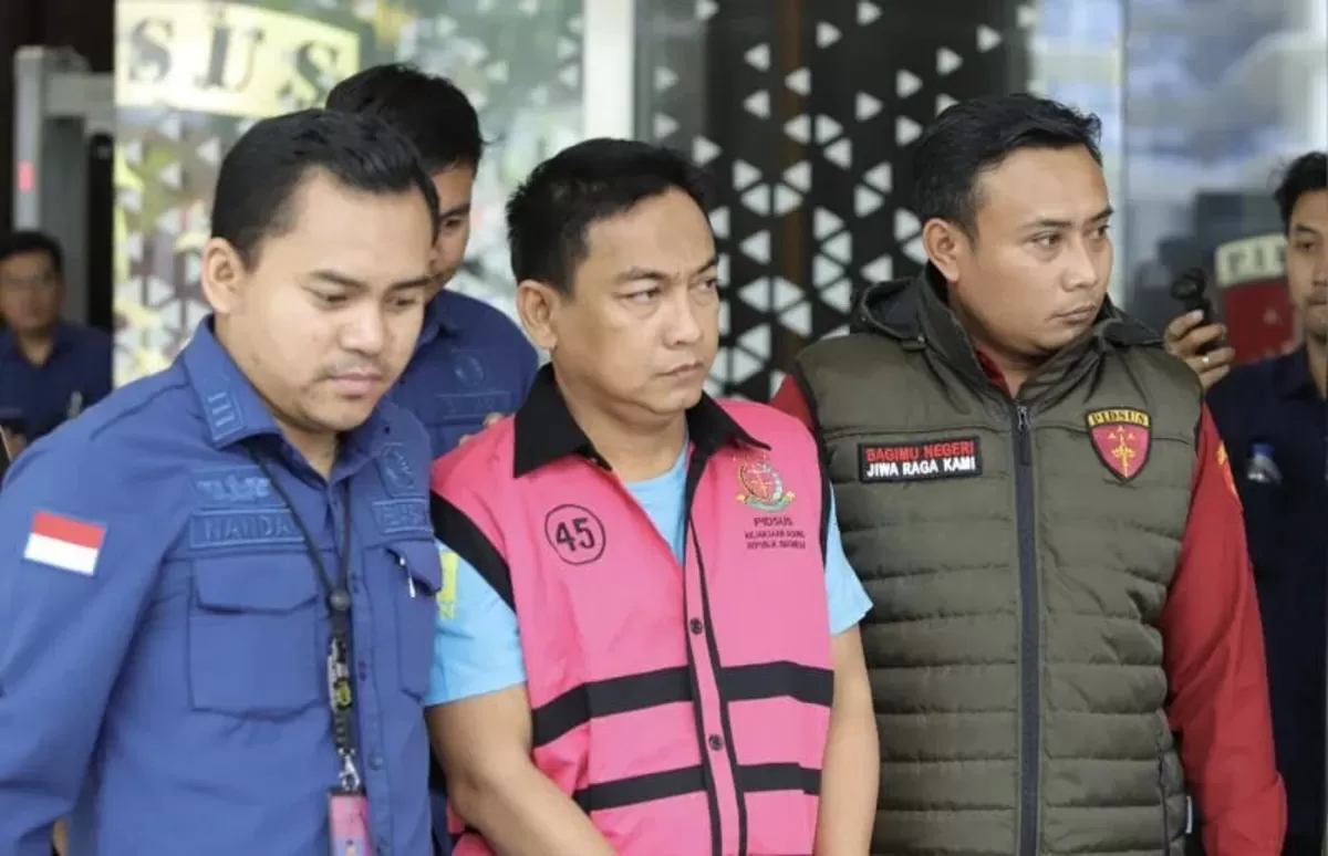 Ketua Ombudsman Hary Susanto ditahan Kejagung terkait kasus dugaan suap tambang nikel di Sulawesi Tenggara.