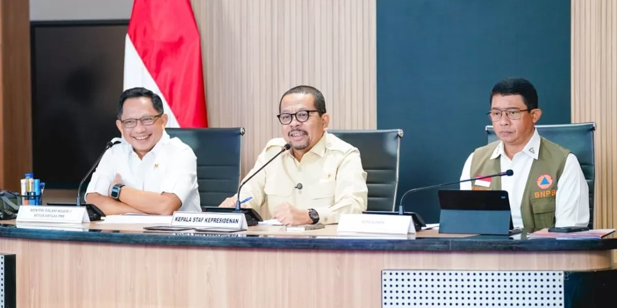 Kepala Staf Kepresidenan Muhammad Qodari menegaskan anggaran pendidikan tidak mengalami pengurangan. Foto istimewa pandhalungan