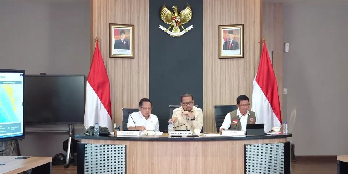 Menteri Dalam Negeri Tito Karnavian mengatakan 99 persen pengungsi bencana di Sumatra (Aceh, Sumut, Sumbar) sudah pindah dari tenda