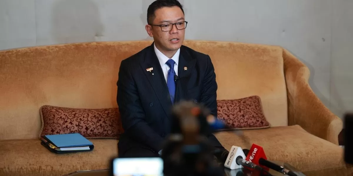 Menteri luar negeri (menlu) Sugiono. Foto istimewa