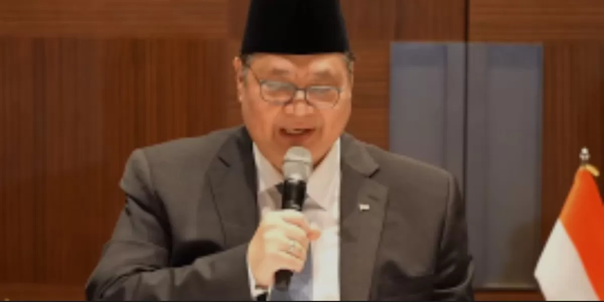 Menteri Koordinator bidang perekonomian airlangga hartarto. Foto istimewa