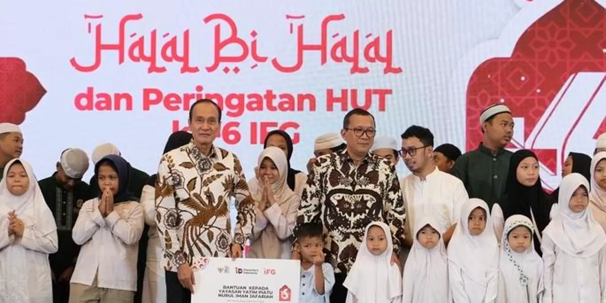 Indonesia Financial Group (IFG), holding BUMN di sektor asuransi, penjaminan, dan investasi yang merupakan bagian dari Danantara Indonesia. Foto istimewa