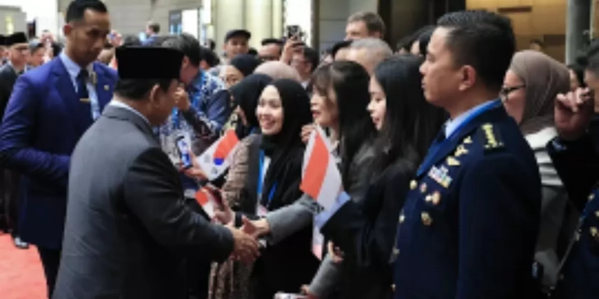 Bagi Syifa Hana Agristya, mahasiswa strata dua (S2) asal Indonesia yang tengah belajar di Korea Selatan, sapaan dari Presiden Ri Prabowo Subianto. Foto istimewa