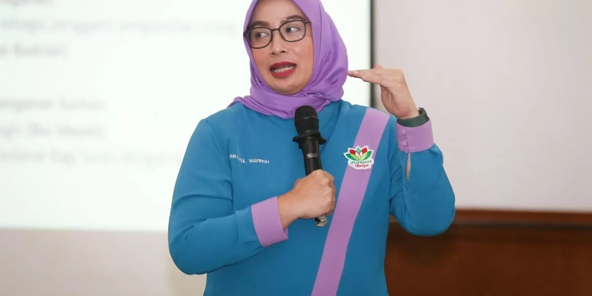 Nihayatul Wafiroh wakil ketua komisi IX DPR RI fraksi PKB. Foto istimewa pandhalungan