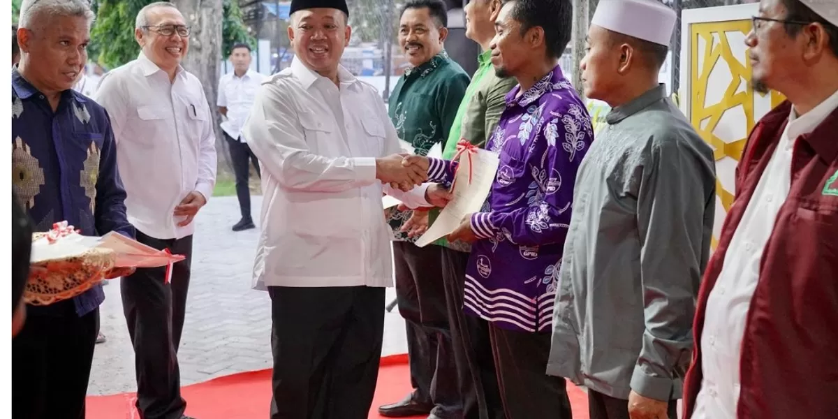 Percepatan sertipikasi terhadap tanah wakaf dilakukan untuk memperkuat legalitas aset keagamaan di berbagai daerah. Di Sulawesi Tengah, Foto istimewa pandhalungan