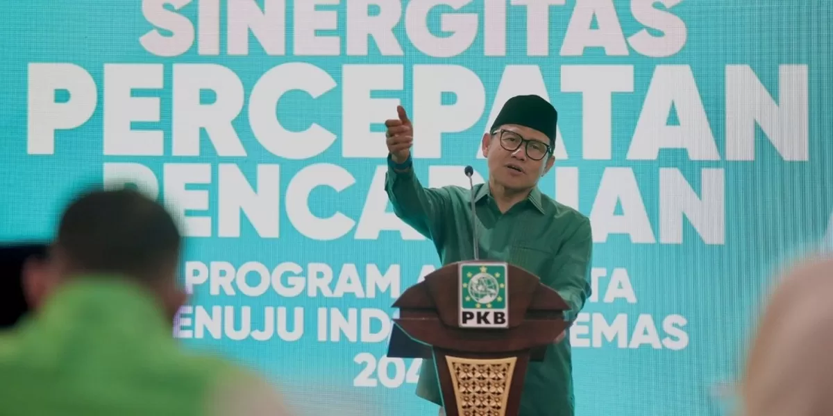 Ketua Umum Partai Kebangkitan Bangsa Abdul Muhaimin Iskandar atau Gus Muhaimin mendorong seluruh kader PKB, khususnya yang menjabat sebagai kepala daerah di tingkat provinsi maupun kabupaten