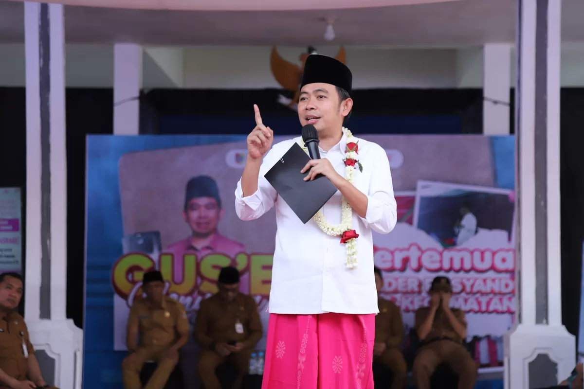 Bupati Jember, Gus Fawait, membeberkan capaian signifikan dalam realisasi Program Prioritas 2025. Hal tersebut tertuang dalam LKPJ. Foto istimewa pandhalungan