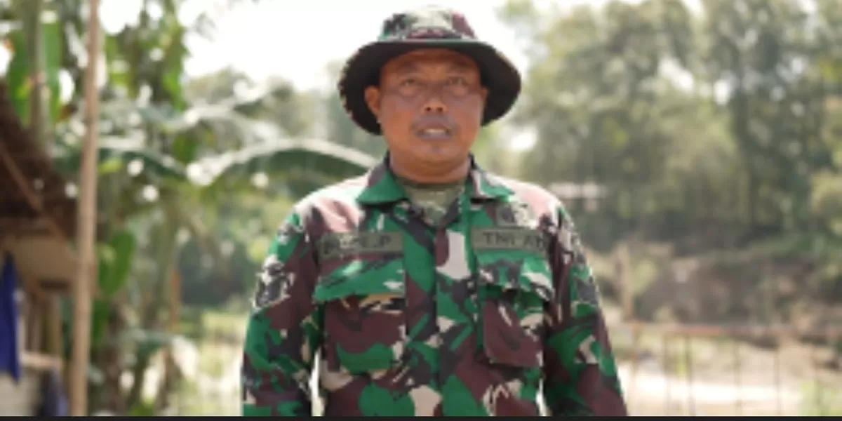 Bintara Pembina Desa (Babinsa) Bolo dari Koramil 17 Wonosegoro Kodim 0724/Boyolali, Budi Purnomo, Foto istimewa