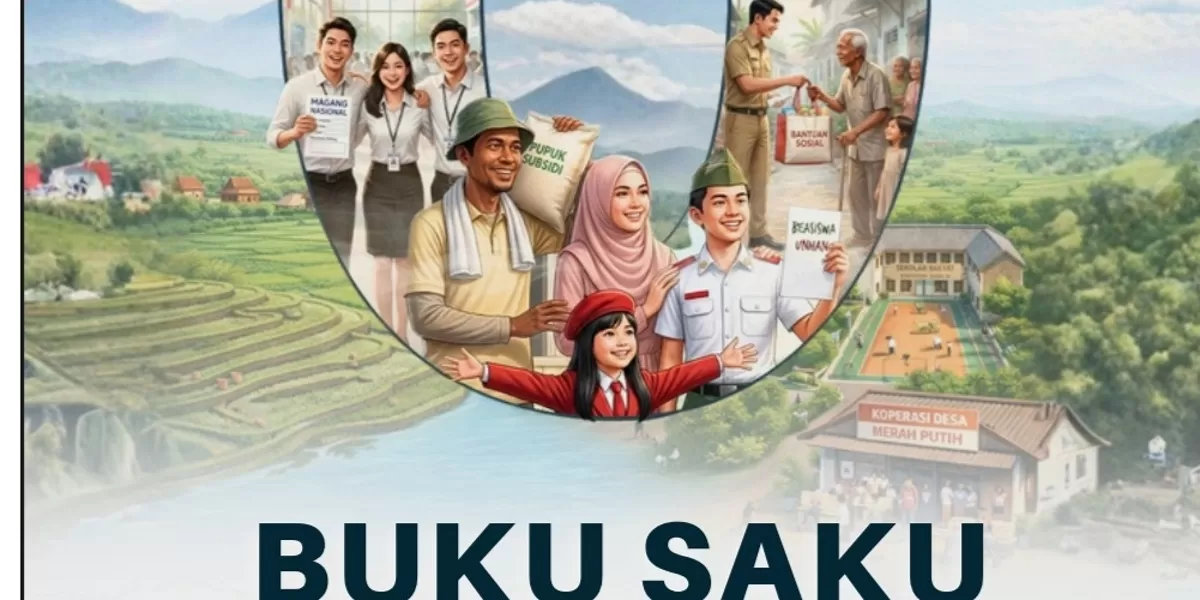 Pemerintah resmi meluncurkan Buku Saku &ldquo;0%, Penerima Manfaat dan Penerima Kesejahteraan&rdquo; sebagai upaya memastikan bantuan sosial lebih tepat sasaran