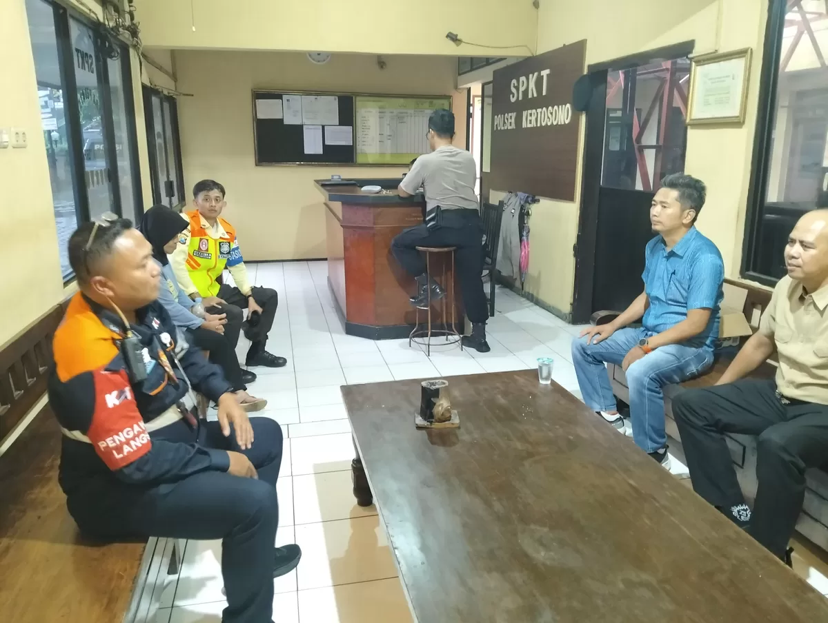 PT Kereta Api Indonesia (Persero) Daerah Operasi 7 Madiun berhasil menggagalkan upaya bunuh diri yang dilakukan oleh seorang perempuan. Dok KAI