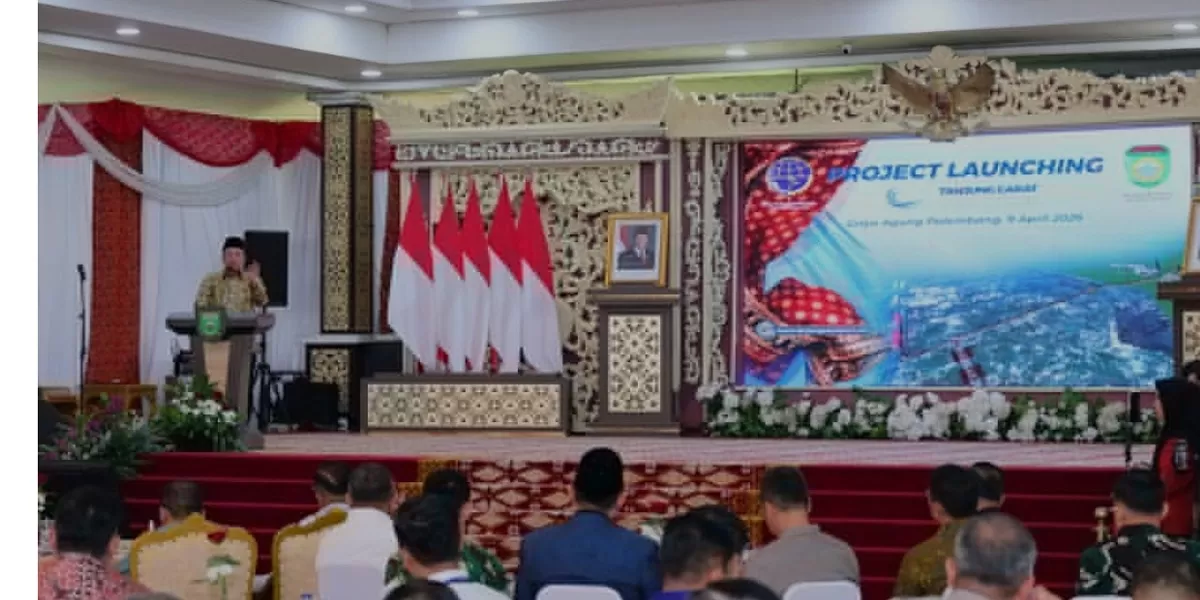 Kementerian Agraria dan Tata Ruang/Badan Pertanahan Nasional (ATR/BPN) jadi pendukung utama dalam pembangunan Pelabuhan Palembang Baru Tanjung Carat di Kabupaten Banyuasin, Provinsi Sumatera Selatan.