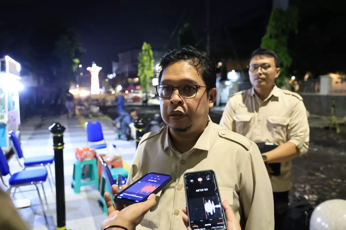 Plt. Kepala Dinas Pekerjaan Umum dan Penataan Ruang (PUPR) Jember, Arif Liyantono, Foto istimewa pandhalungan
