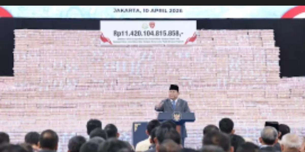 Presiden Republik Indonesia Prabowo Subianto mengungkapkan adanya pengusaha tambang nakal yang tetap mengeruk kekayaan alam milik negara, meski Izin Usaha Pertambangan (IUP). Foto istimewa