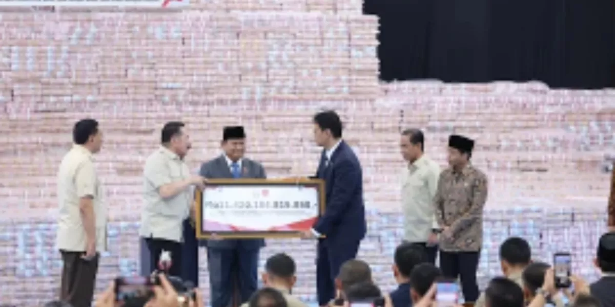 Presiden RI Prabowo mengapresiasi kerja Satuan Tugas Penyelamatan Kawasan Hutan (Satgas PKH) yang telah menyelamatkan aset-aset negara. Foto istimewa